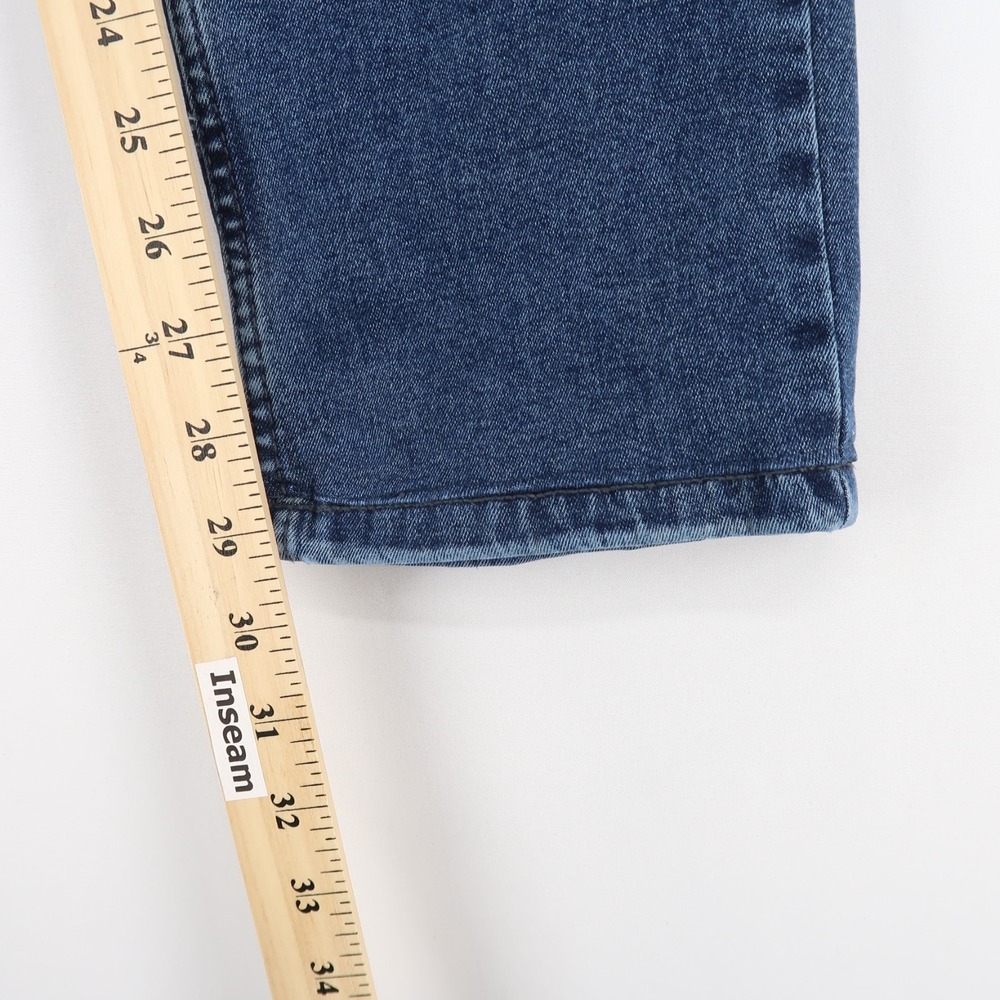 The Perfect Jeans Mens 30x32 Blue Slim Thick Stretch Medium Wash Denim TPJ NYC - Picture 7 of 12